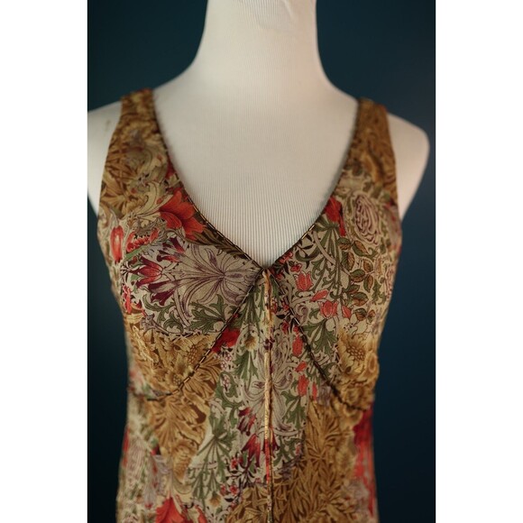 Vintage Y2K Signature Robbie Bee Silk Babydoll Slip Dress Fairy Practical Magic - Picture 5 of 16